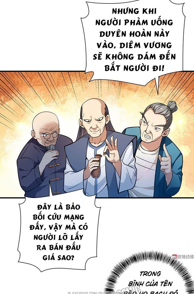 Vú Em Hộ Hoa Chapter 19 - Trang 12