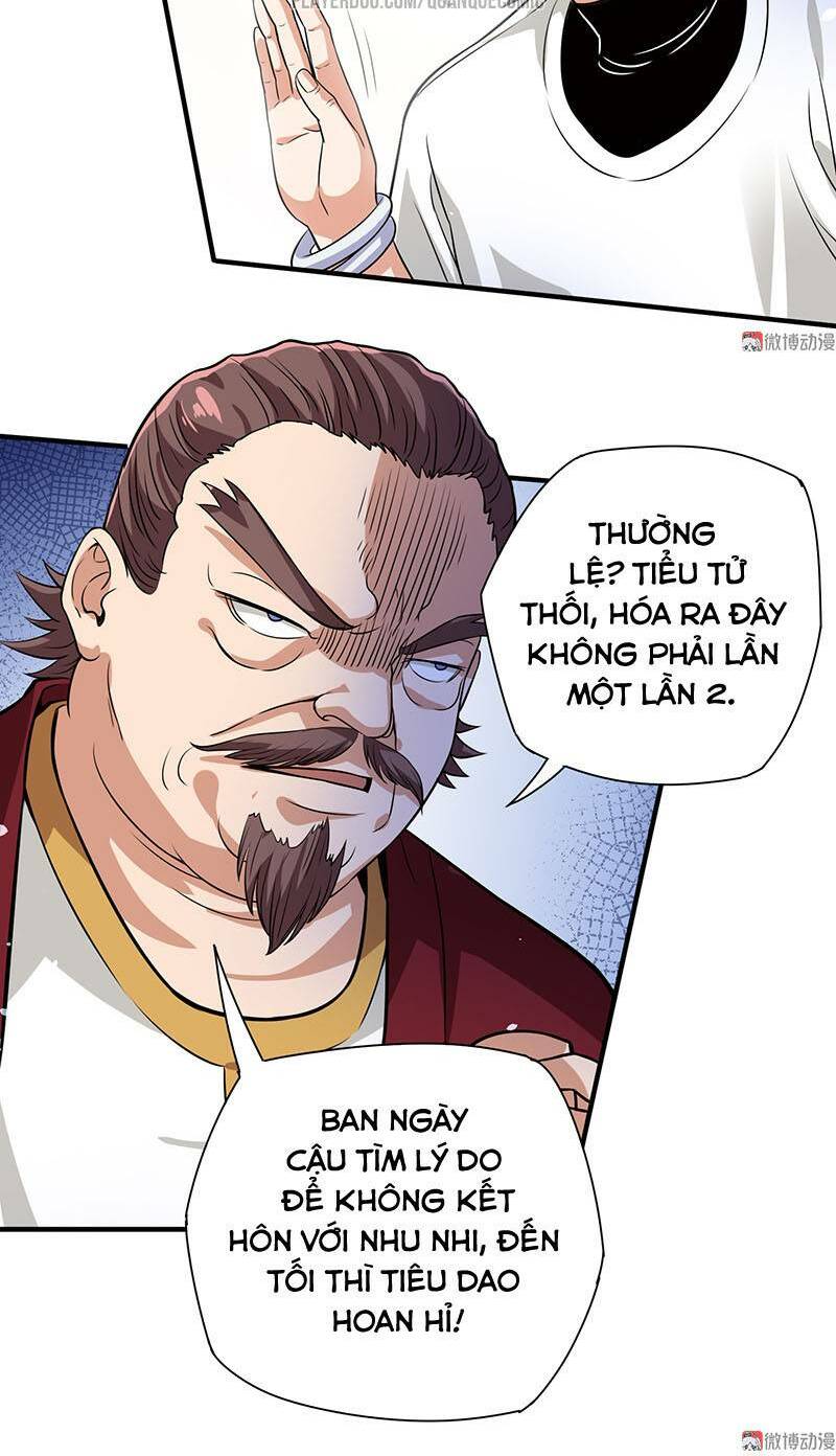 Vú Em Hộ Hoa Chapter 25 - Trang 1