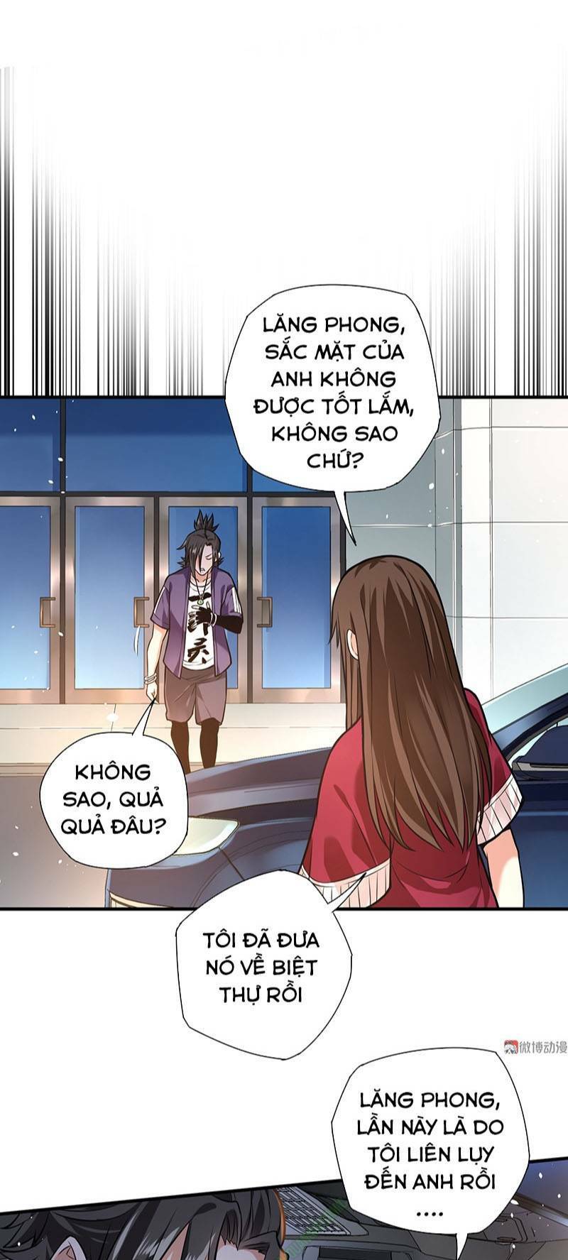 Vú Em Hộ Hoa Chapter 15 - Trang 0