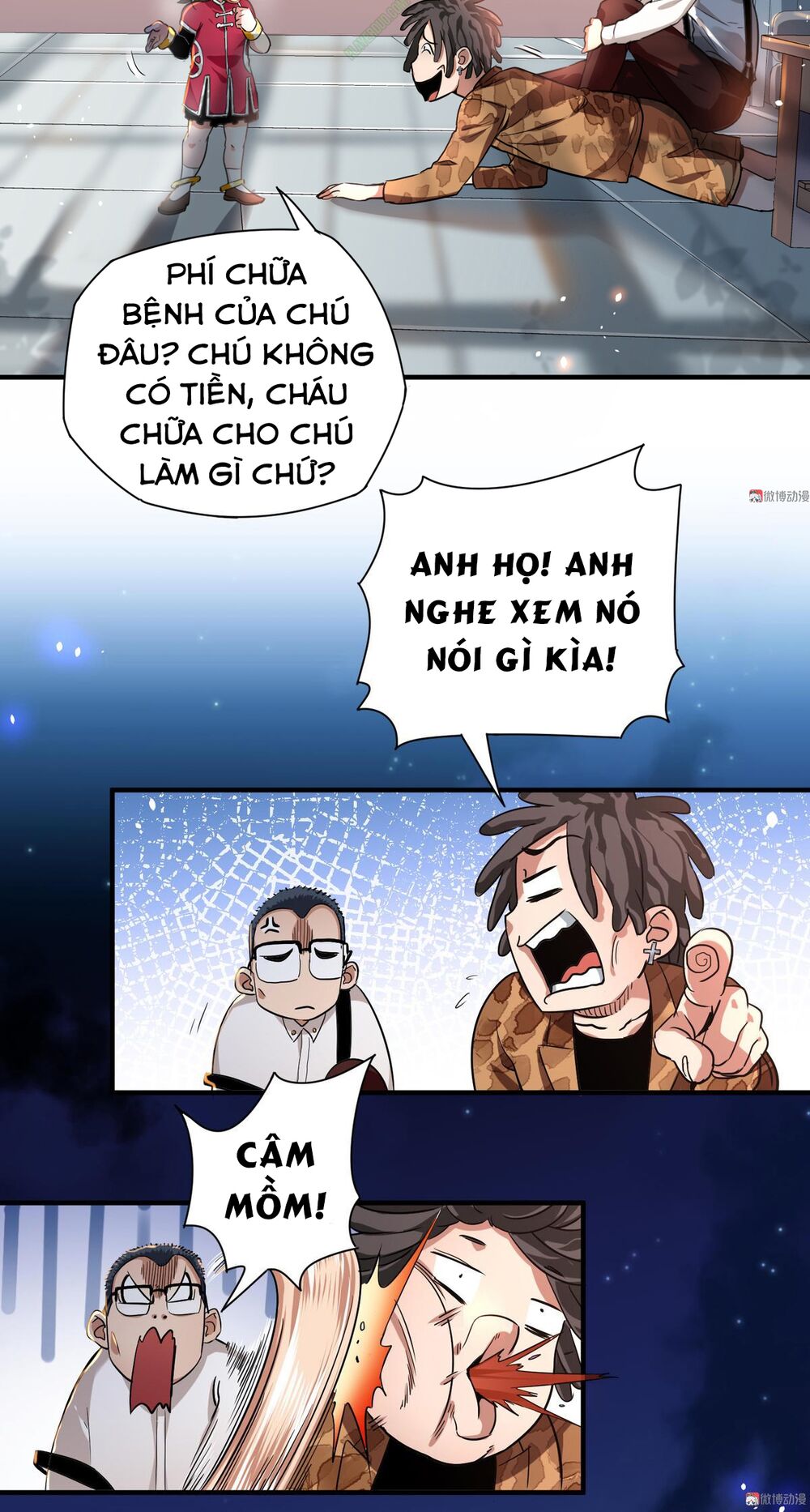 Vú Em Hộ Hoa Chapter 7 - Trang 48