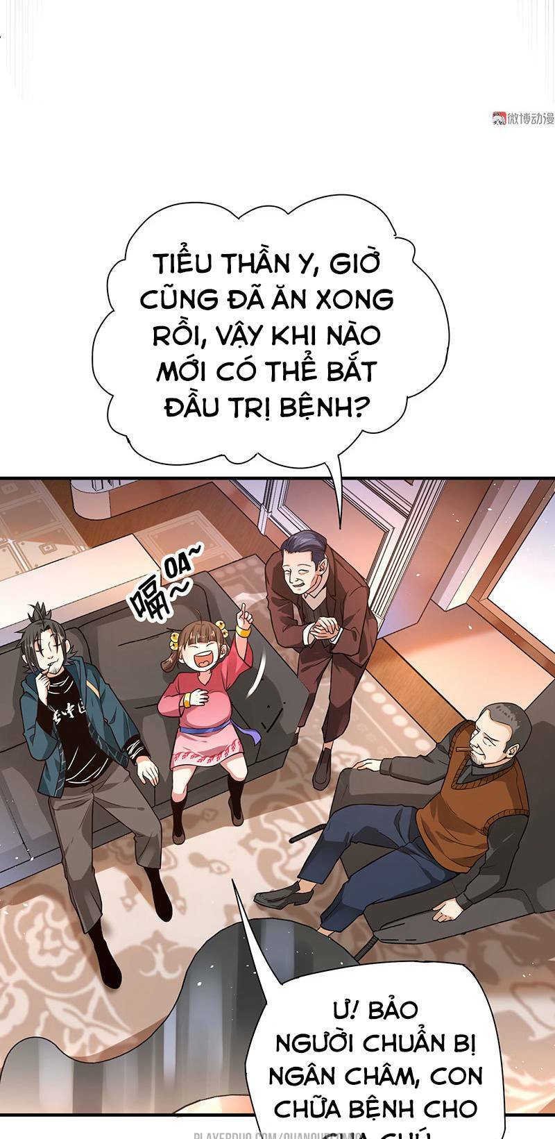 Vú Em Hộ Hoa Chapter 21 - Trang 6