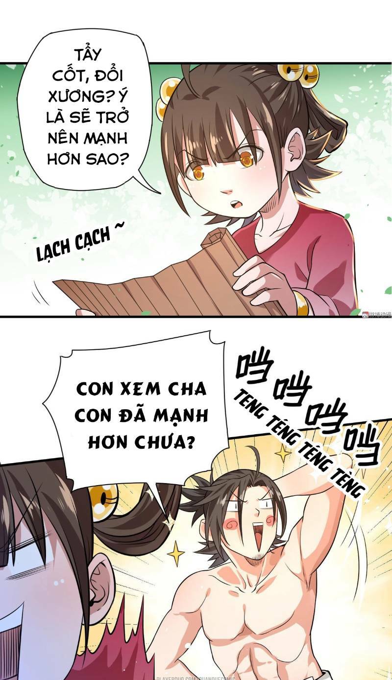 Vú Em Hộ Hoa Chapter 22 - Trang 23