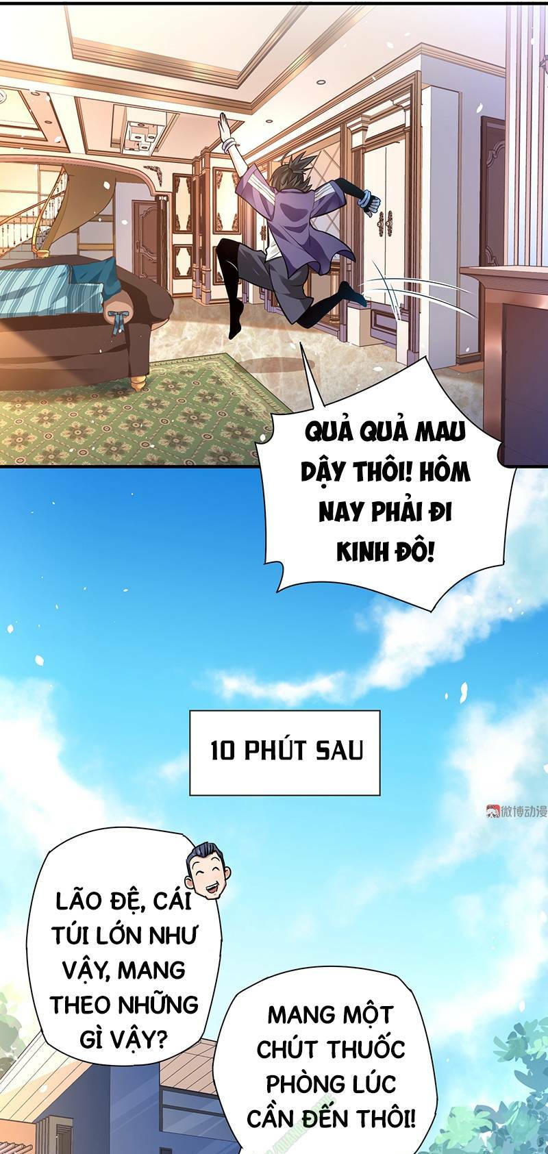 Vú Em Hộ Hoa Chapter 17 - Trang 8