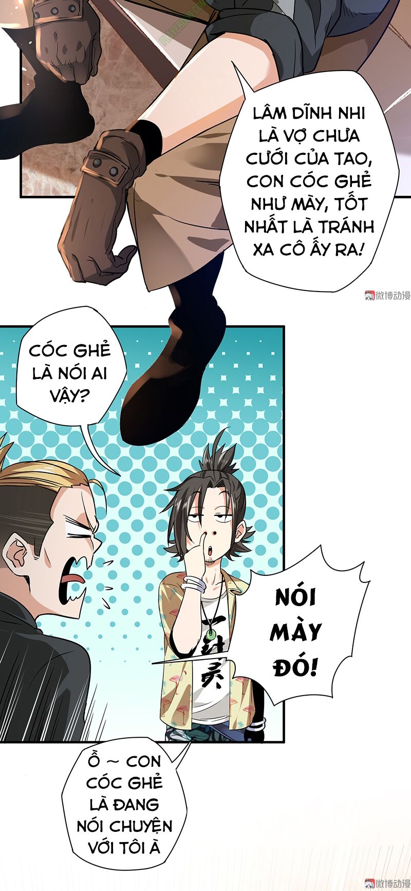 Vú Em Hộ Hoa Chapter 8 - Trang 5