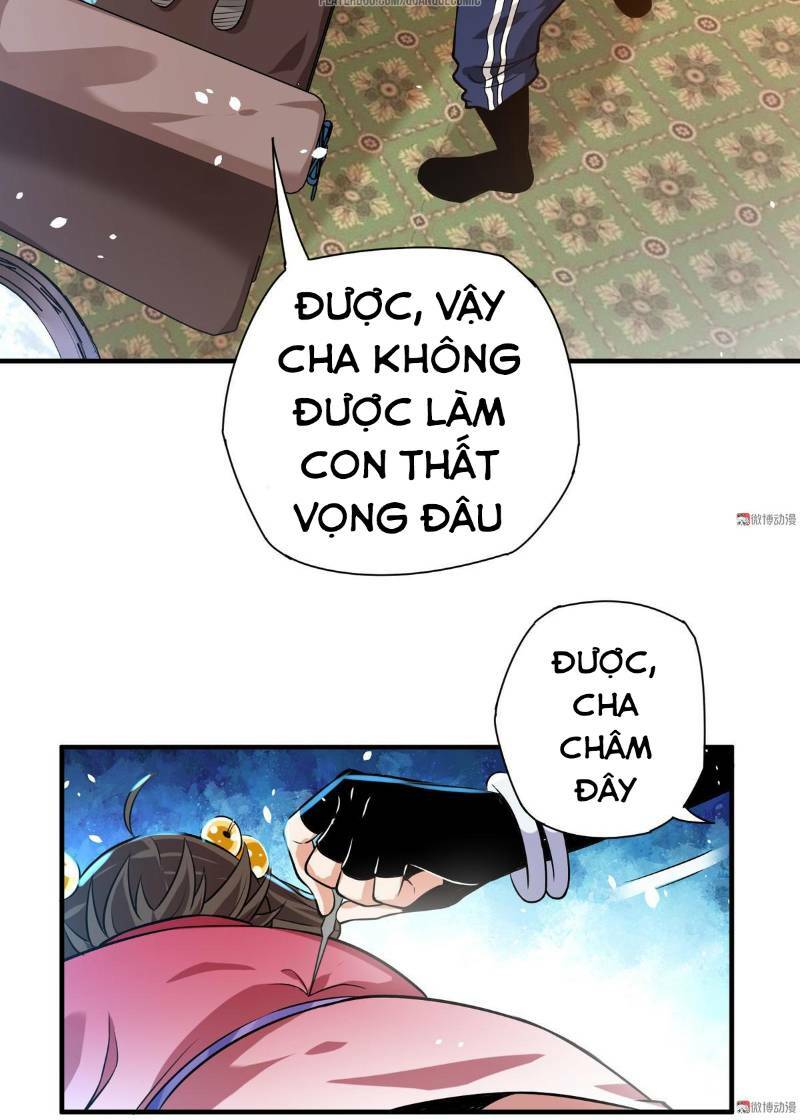 Vú Em Hộ Hoa Chapter 22 - Trang 28