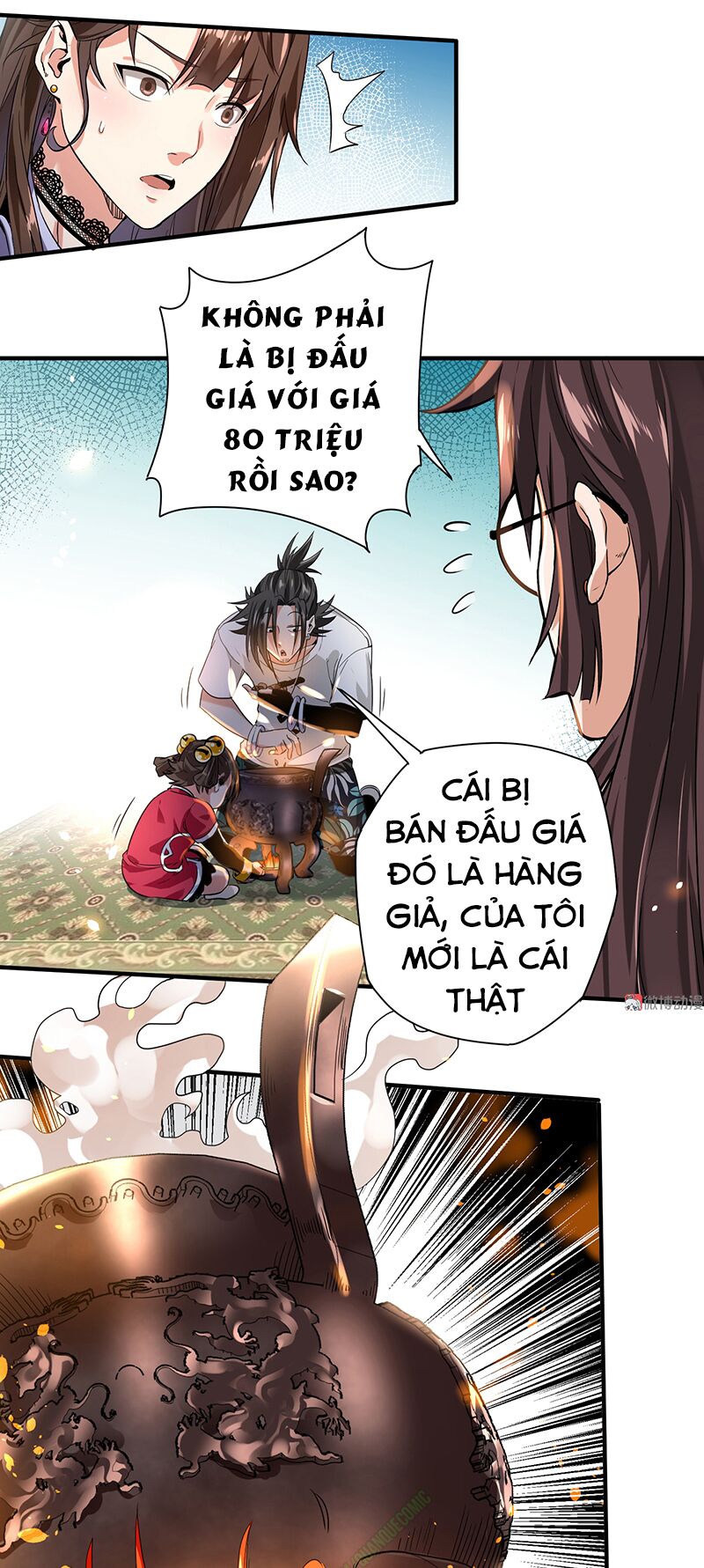 Vú Em Hộ Hoa Chapter 8 - Trang 33