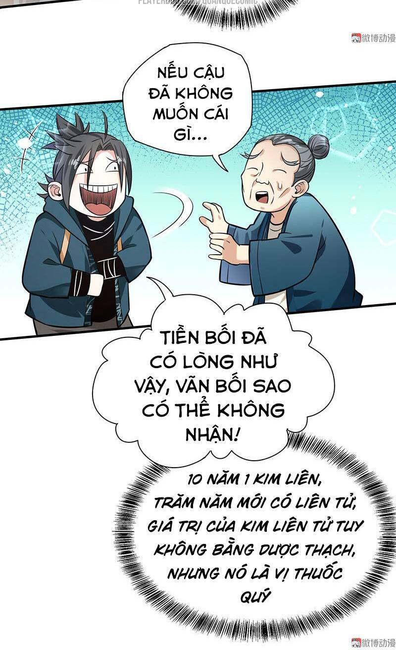 Vú Em Hộ Hoa Chapter 20 - Trang 22