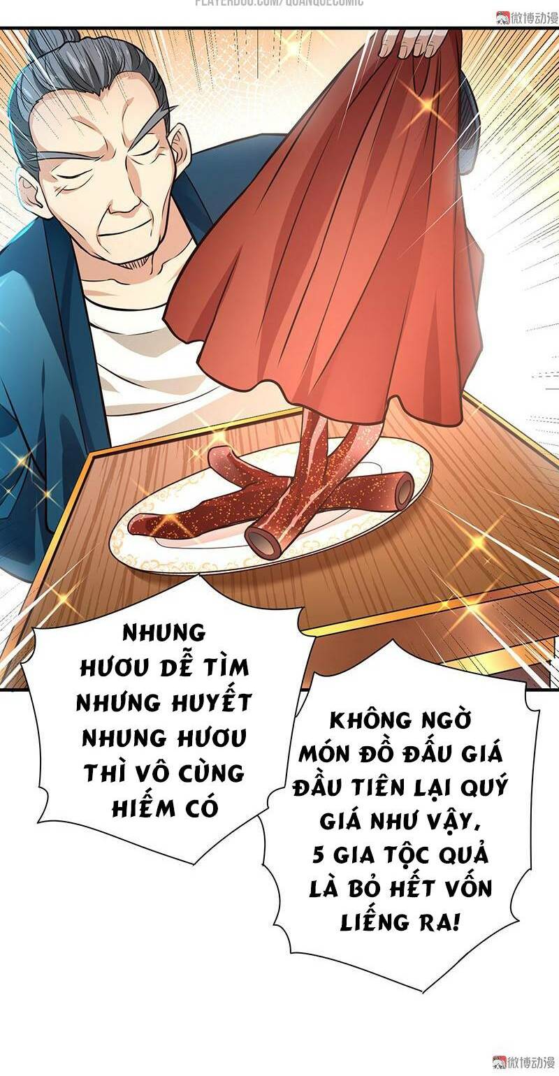 Vú Em Hộ Hoa Chapter 18 - Trang 21