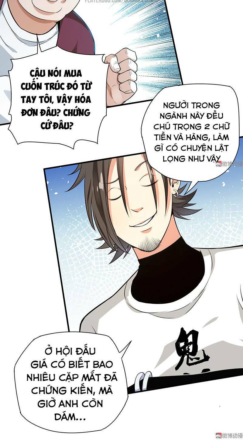 Vú Em Hộ Hoa Chapter 24 - Trang 1