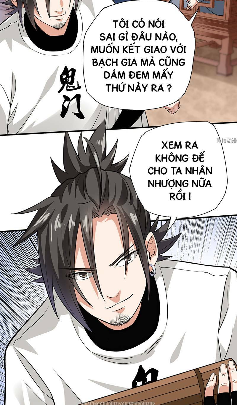 Vú Em Hộ Hoa Chapter 23 - Trang 39