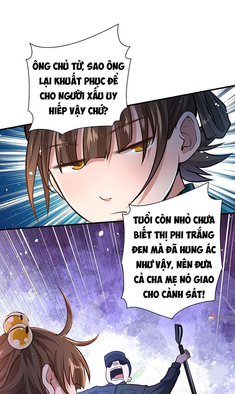 Vú Em Hộ Hoa Chapter 16 - Trang 24