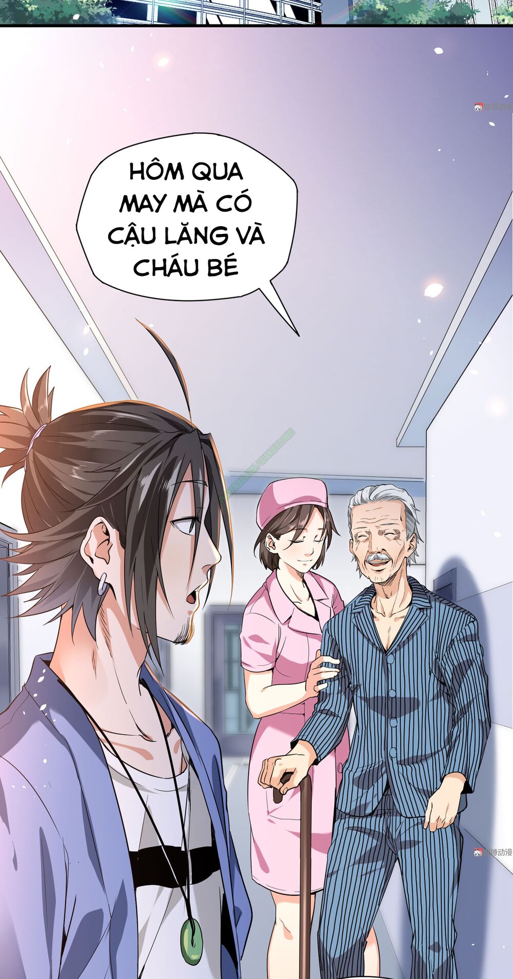 Vú Em Hộ Hoa Chapter 6 - Trang 1