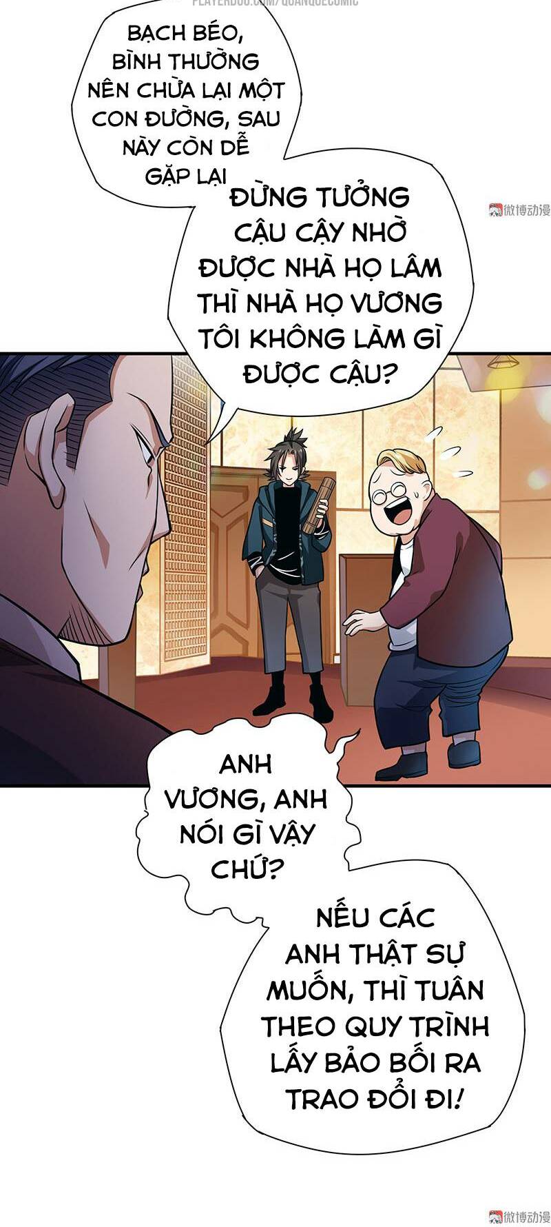 Vú Em Hộ Hoa Chapter 19 - Trang 35