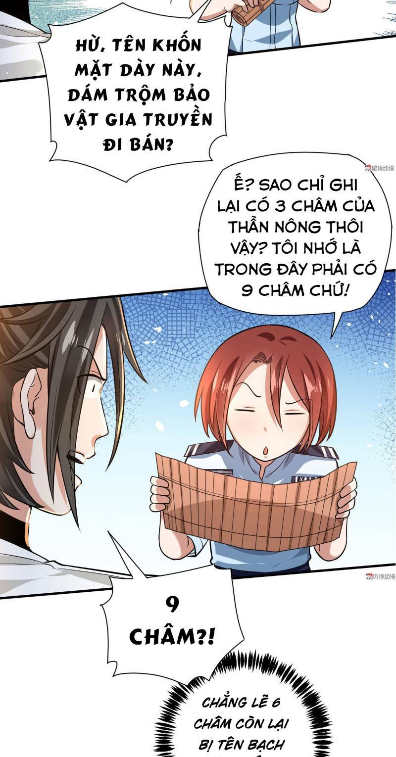 Vú Em Hộ Hoa Chapter 22 - Trang 37