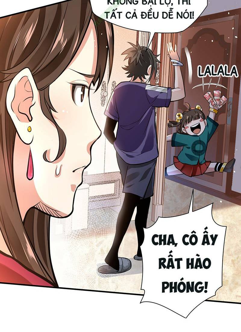 Vú Em Hộ Hoa Chapter 16 - Trang 11