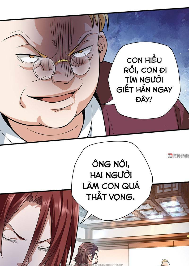 Vú Em Hộ Hoa Chapter 25 - Trang 37