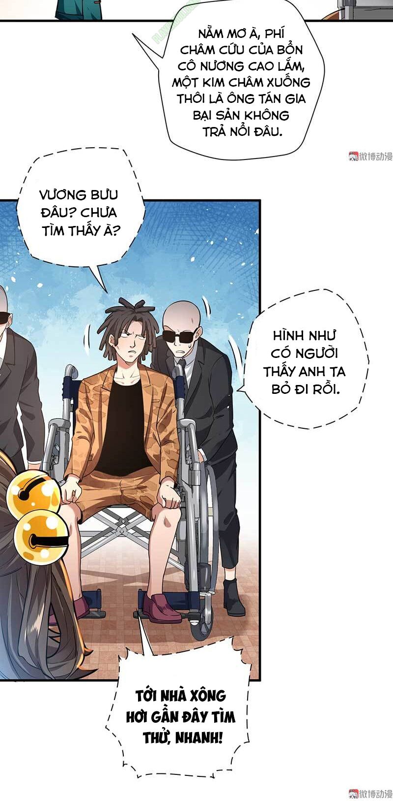 Vú Em Hộ Hoa Chapter 10 - Trang 30