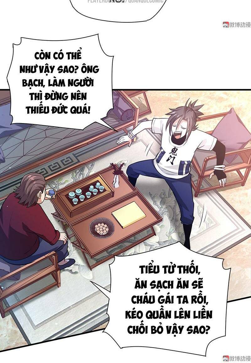 Vú Em Hộ Hoa Chapter 25 - Trang 3