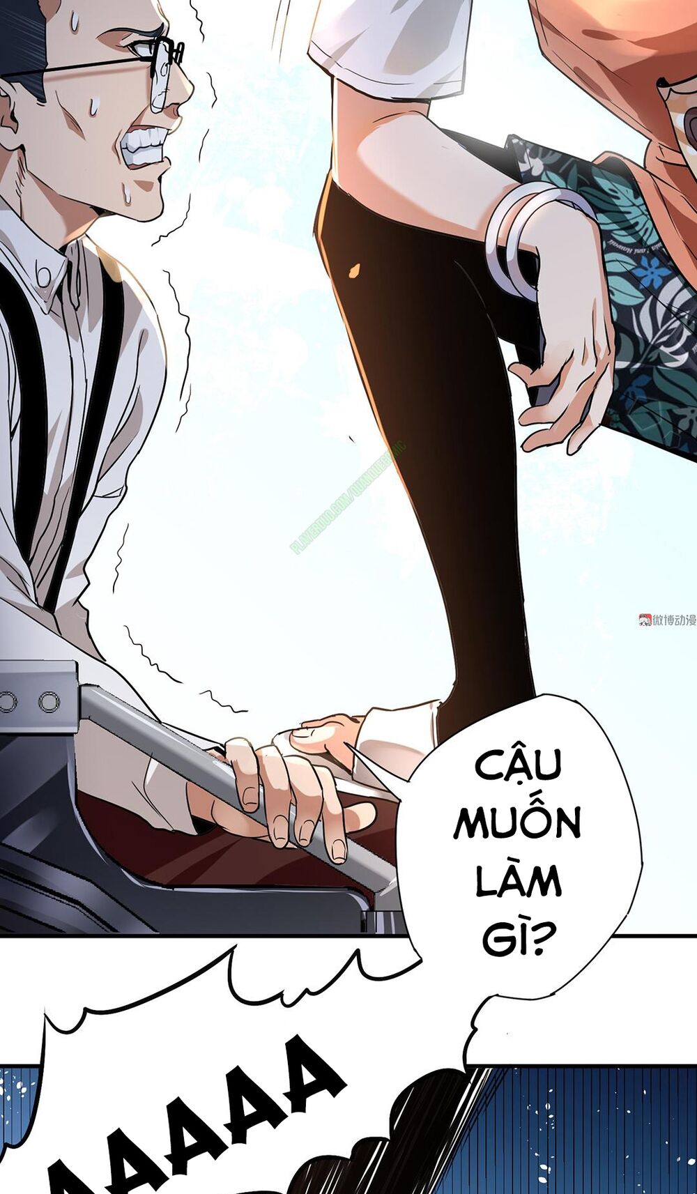 Vú Em Hộ Hoa Chapter 7 - Trang 32