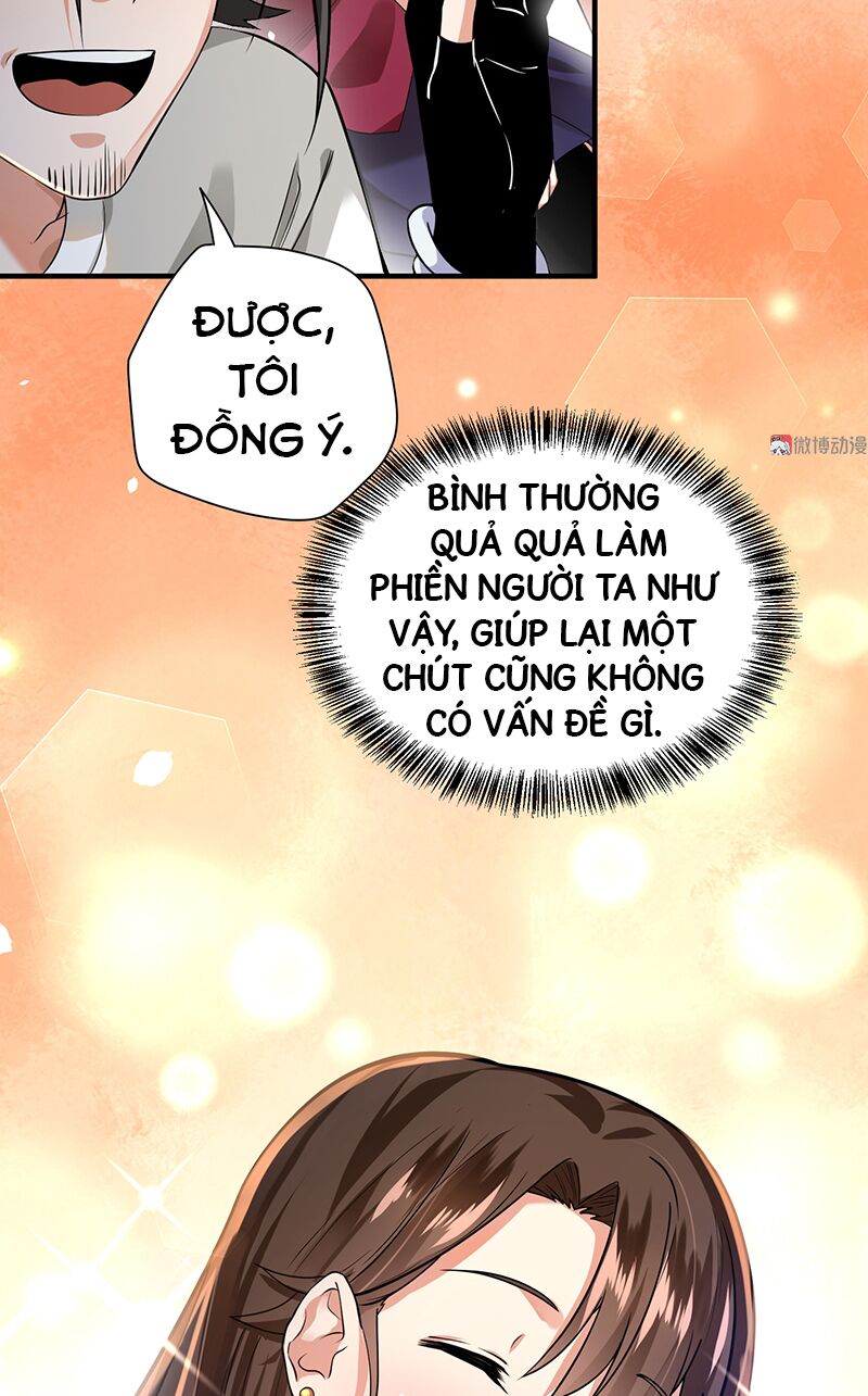 Vú Em Hộ Hoa Chapter 12 - Trang 40