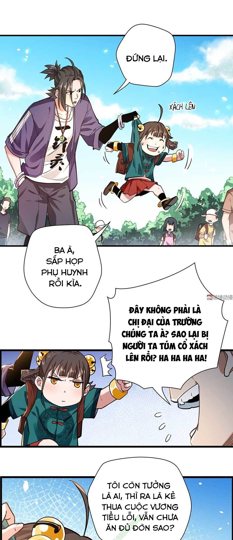 Vú Em Hộ Hoa Chapter 10 - Trang 46