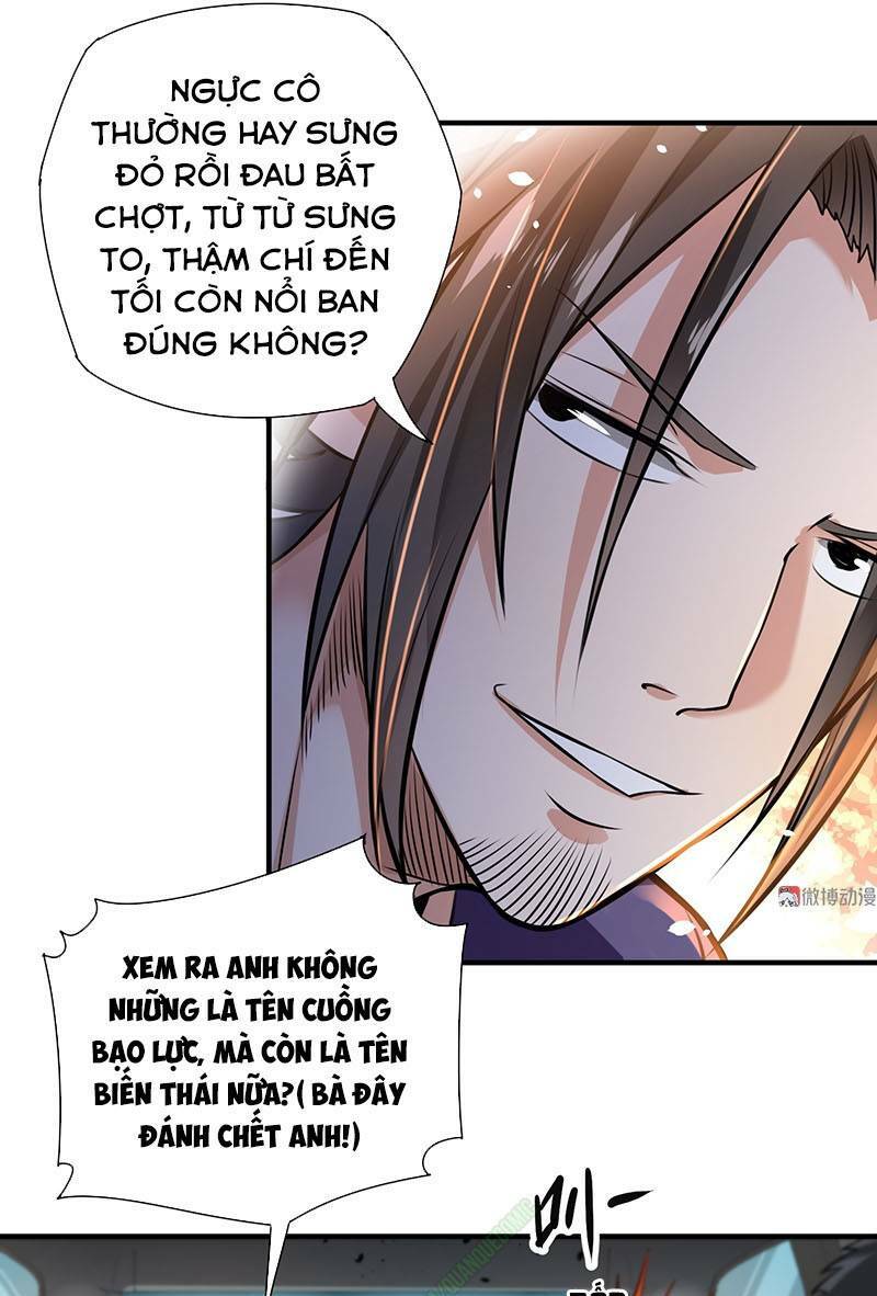 Vú Em Hộ Hoa Chapter 14 - Trang 31