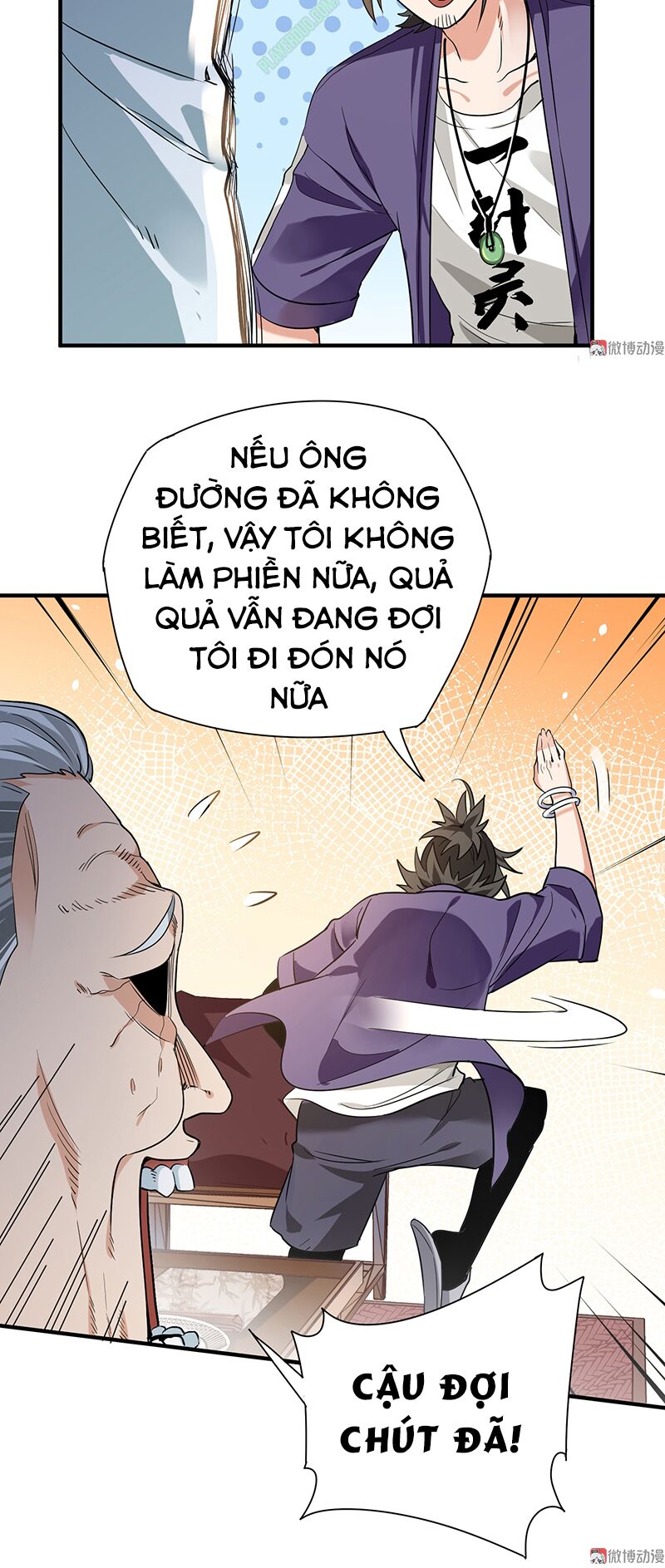 Vú Em Hộ Hoa Chapter 9 - Trang 37