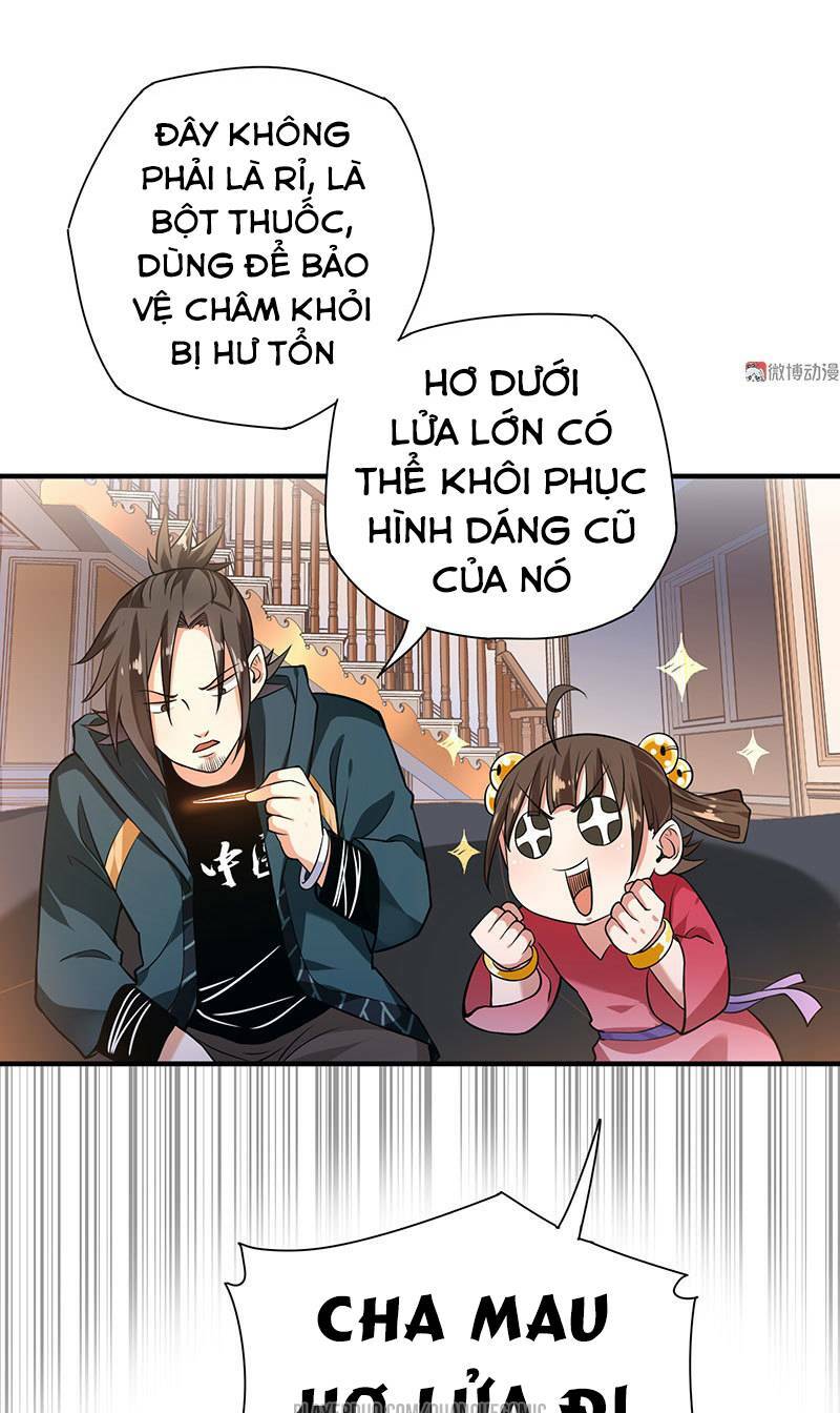 Vú Em Hộ Hoa Chapter 21 - Trang 14