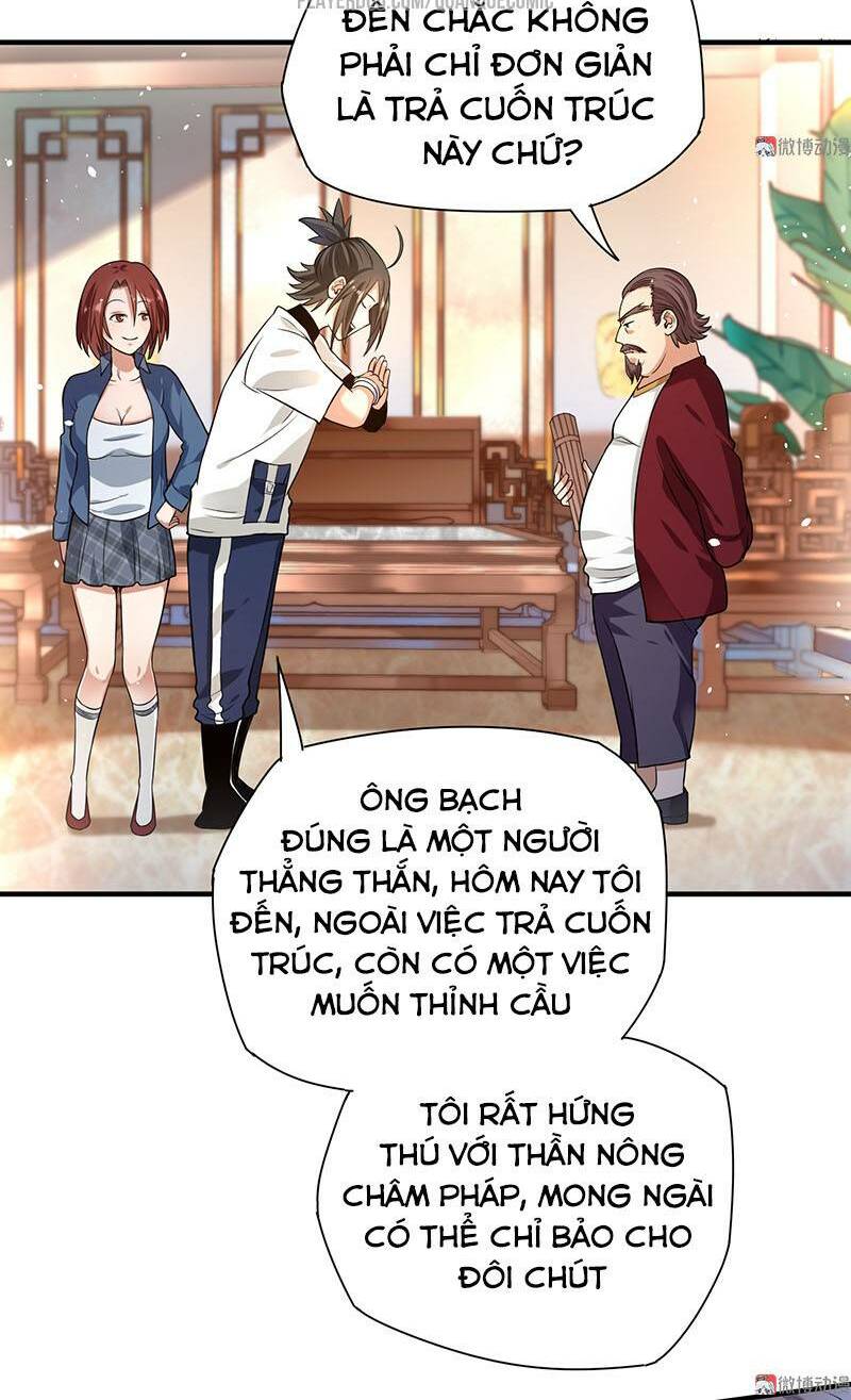 Vú Em Hộ Hoa Chapter 24 - Trang 12