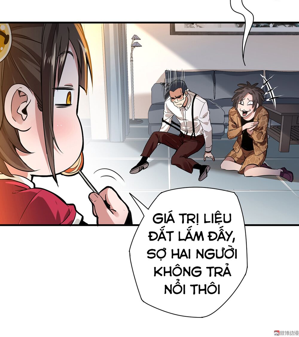 Vú Em Hộ Hoa Chapter 7 - Trang 41