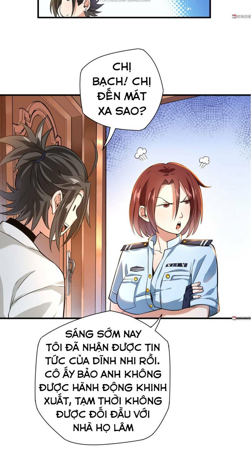 Vú Em Hộ Hoa Chapter 22 - Trang 30