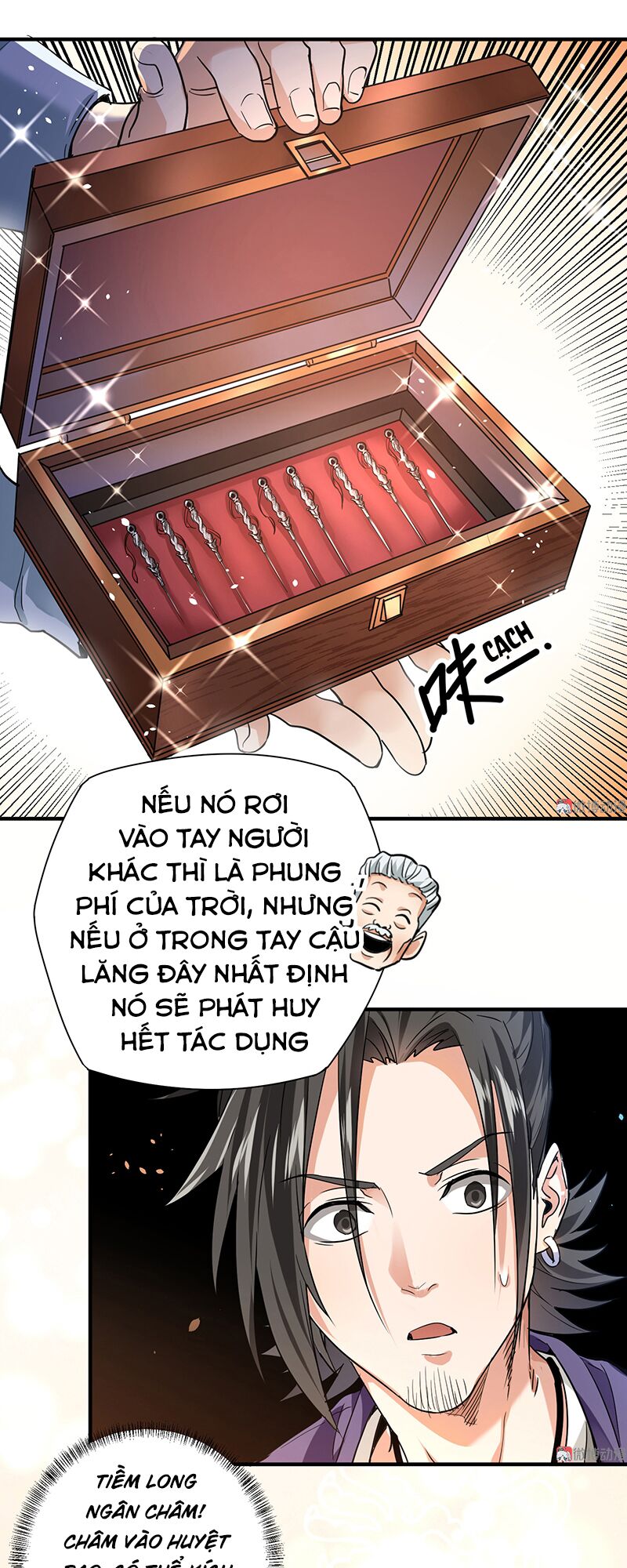 Vú Em Hộ Hoa Chapter 9 - Trang 42