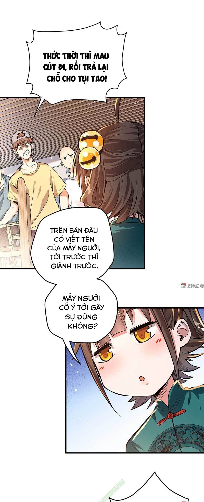 Vú Em Hộ Hoa Chapter 10 - Trang 0