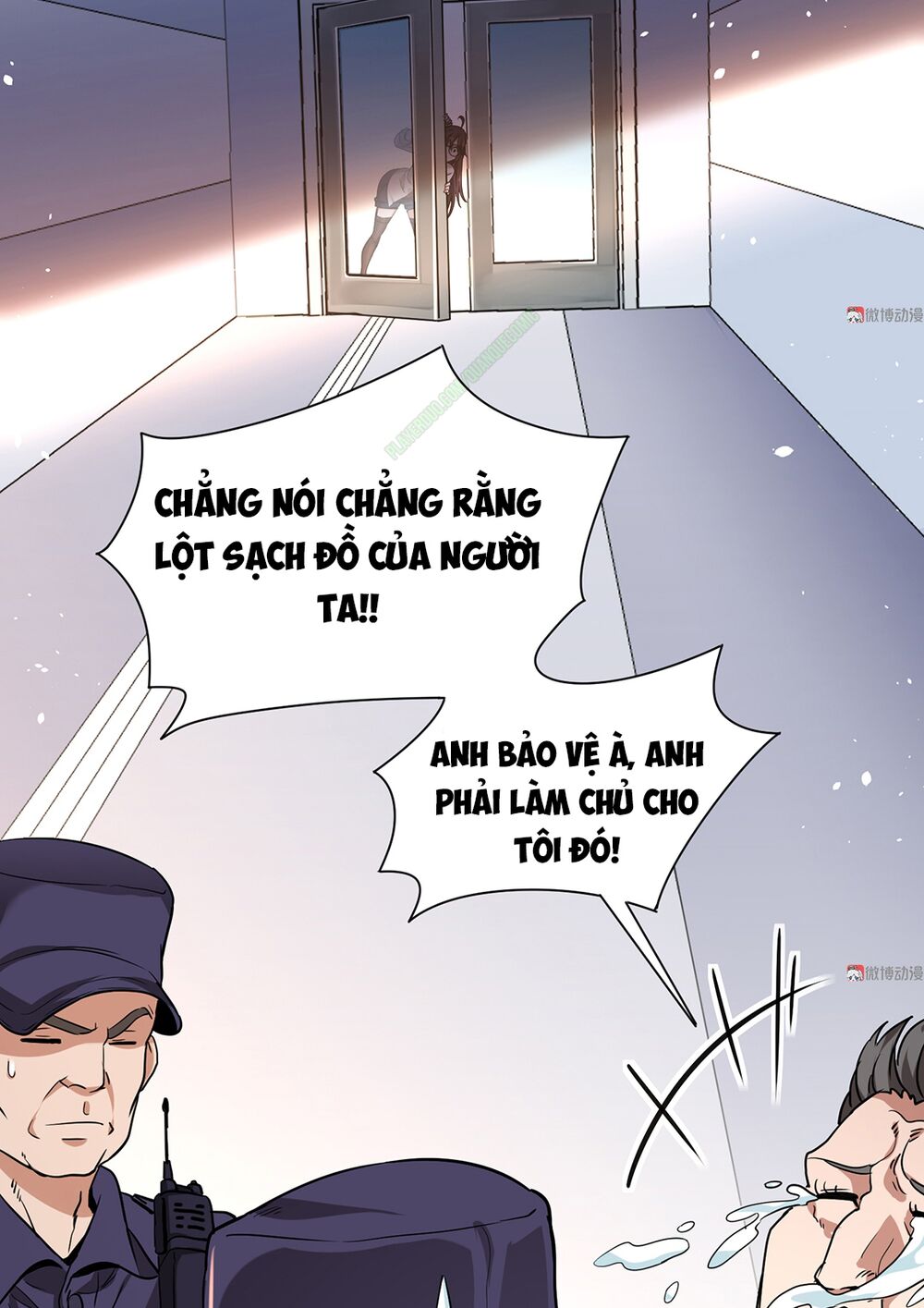 Vú Em Hộ Hoa Chapter 4 - Trang 3