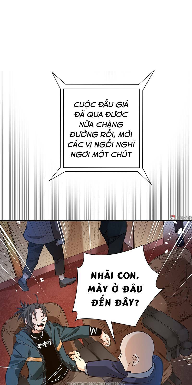 Vú Em Hộ Hoa Chapter 18 - Trang 30