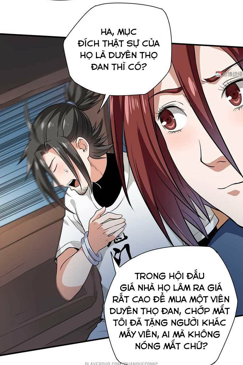 Vú Em Hộ Hoa Chapter 26 - Trang 19