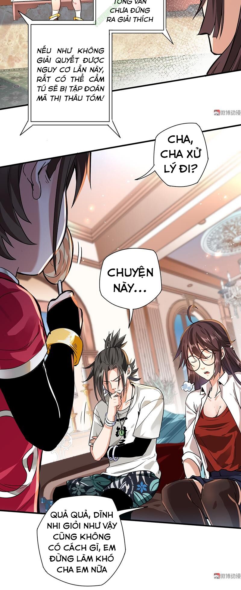 Vú Em Hộ Hoa Chapter 8 - Trang 22