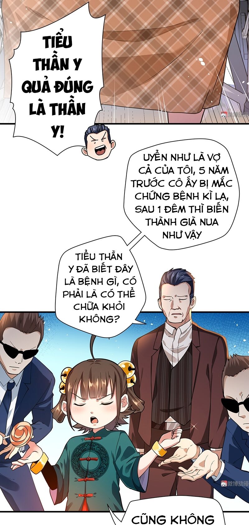 Vú Em Hộ Hoa Chapter 11 - Trang 26