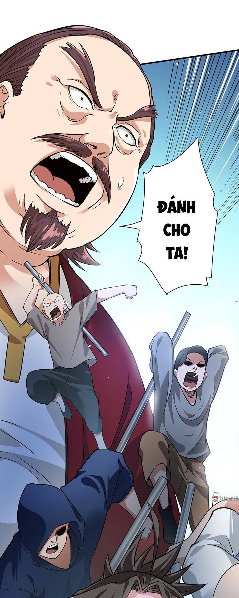 Vú Em Hộ Hoa Chapter 25 - Trang 8