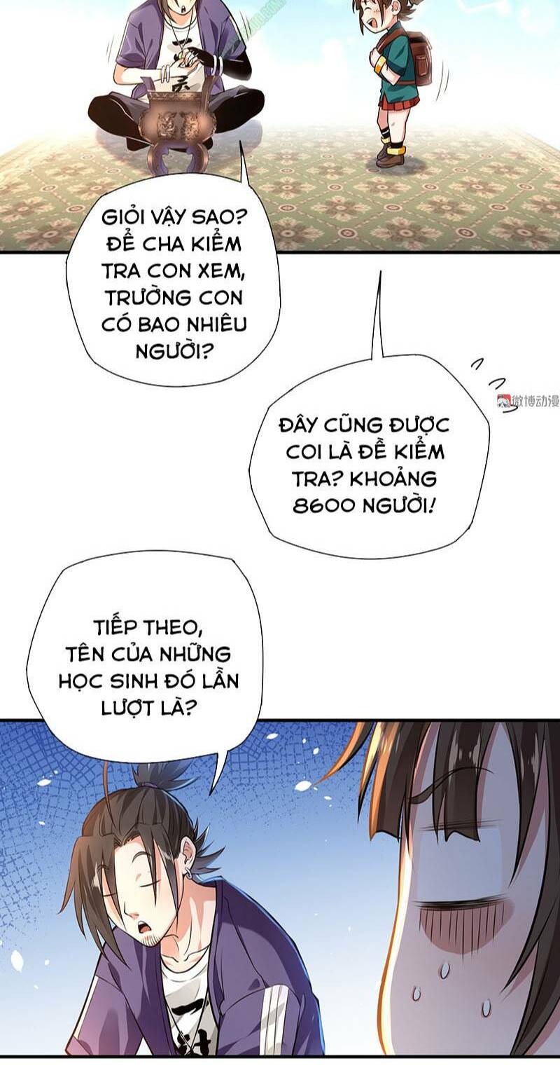 Vú Em Hộ Hoa Chapter 15 - Trang 26