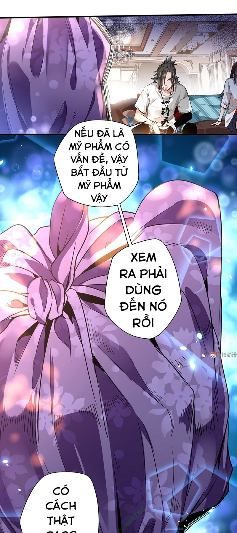 Vú Em Hộ Hoa Chapter 8 - Trang 23