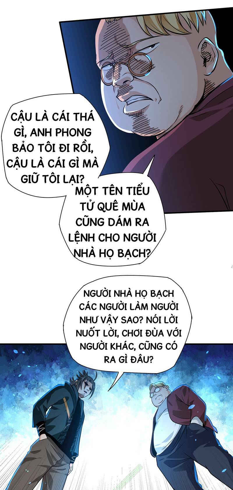 Vú Em Hộ Hoa Chapter 17 - Trang 30