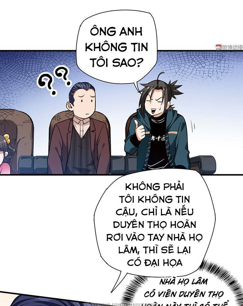 Vú Em Hộ Hoa Chapter 19 - Trang 20