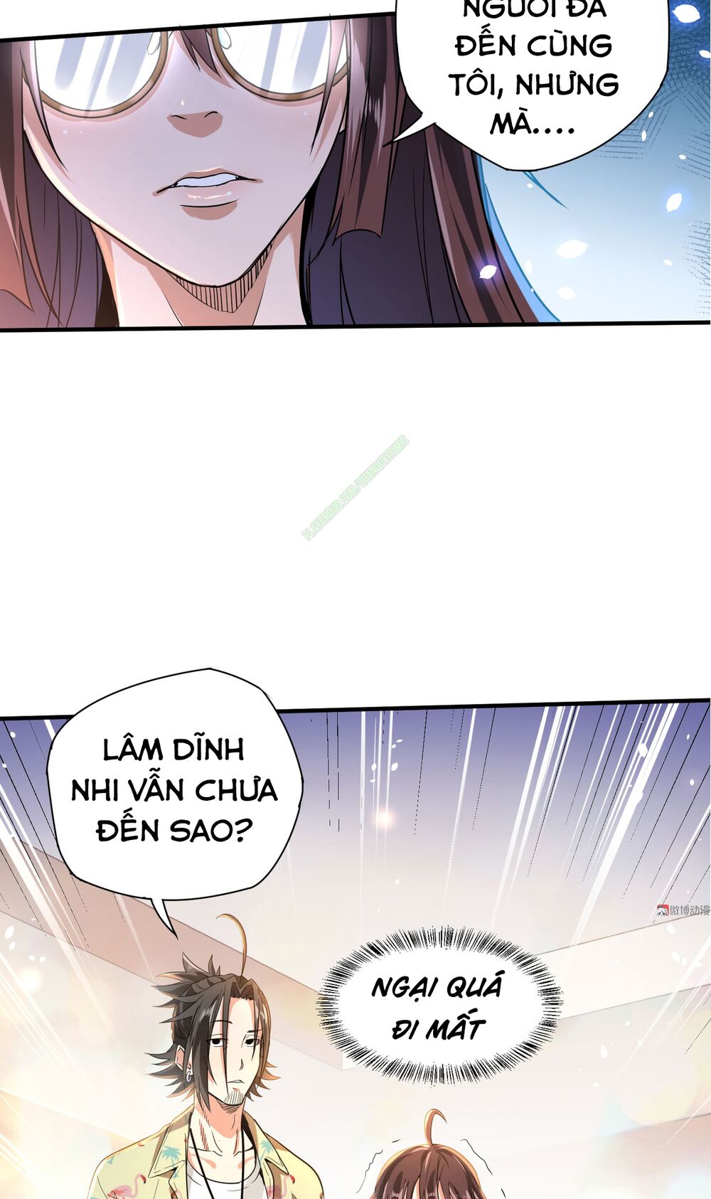 Vú Em Hộ Hoa Chapter 6 - Trang 13