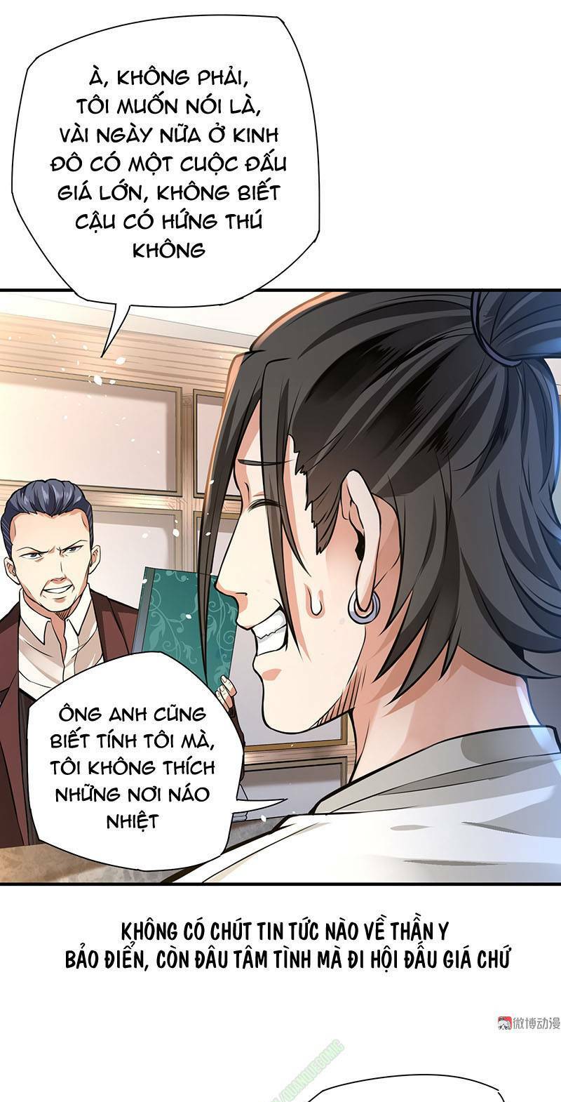 Vú Em Hộ Hoa Chapter 13 - Trang 33