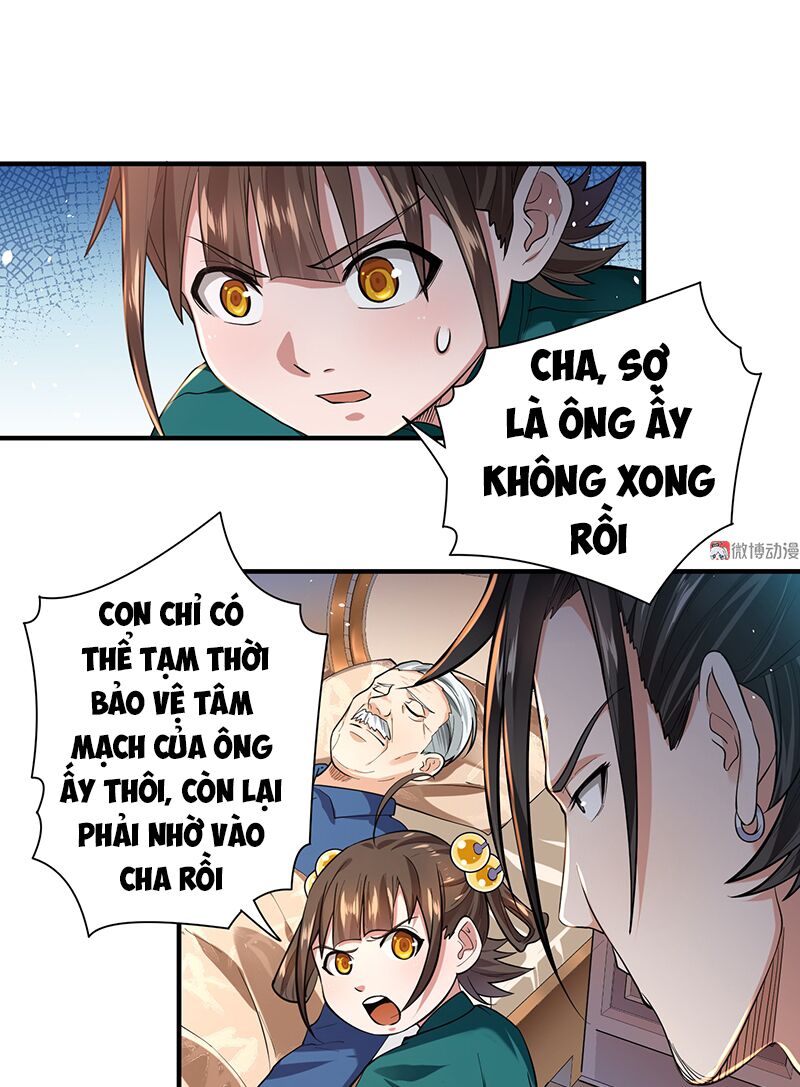 Vú Em Hộ Hoa Chapter 11 - Trang 48