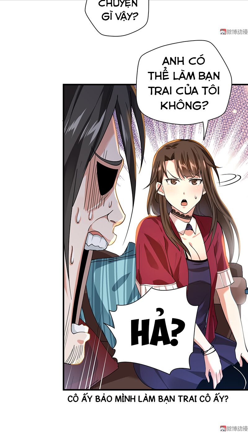 Vú Em Hộ Hoa Chapter 12 - Trang 38