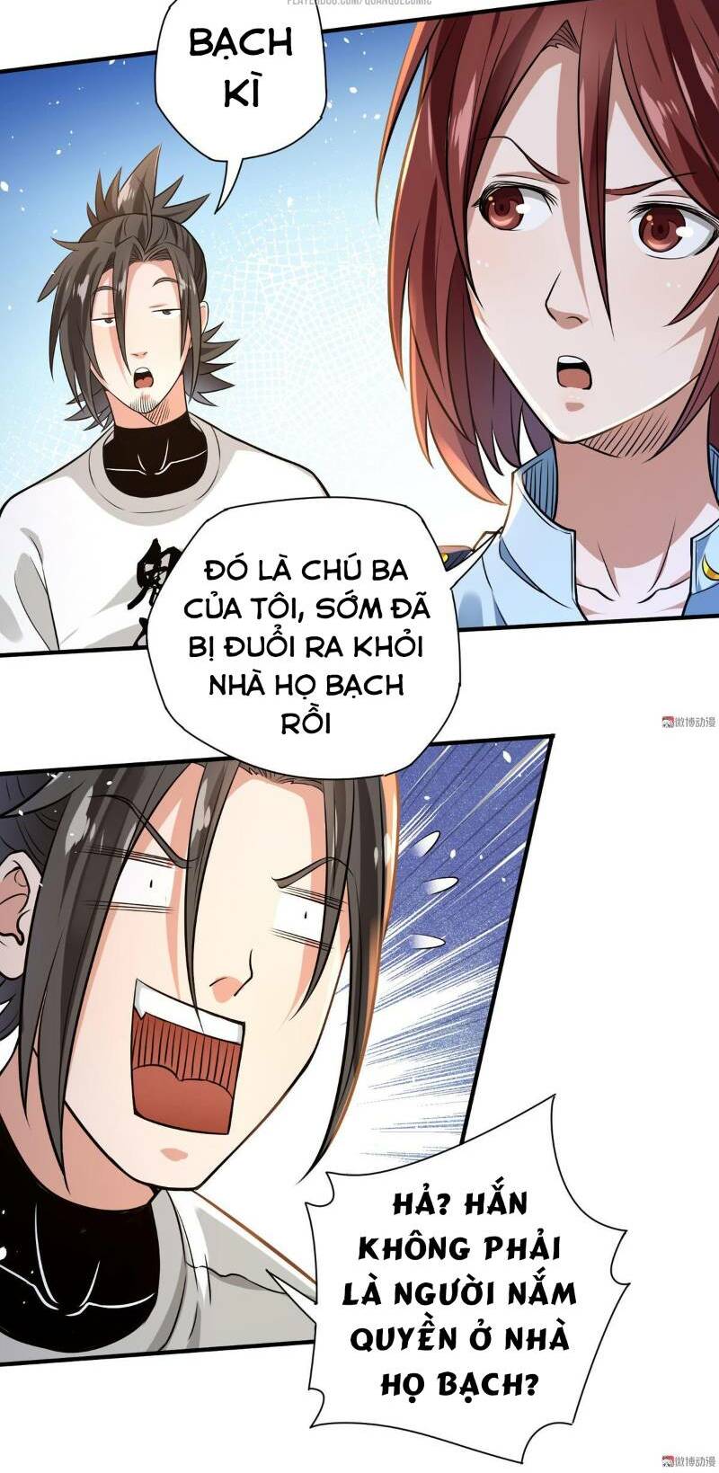 Vú Em Hộ Hoa Chapter 22 - Trang 34