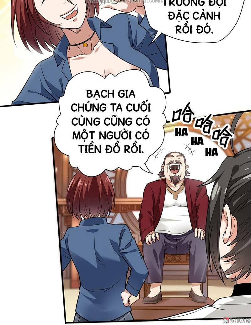 Vú Em Hộ Hoa Chapter 23 - Trang 36