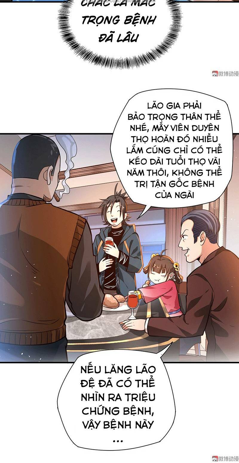 Vú Em Hộ Hoa Chapter 21 - Trang 3